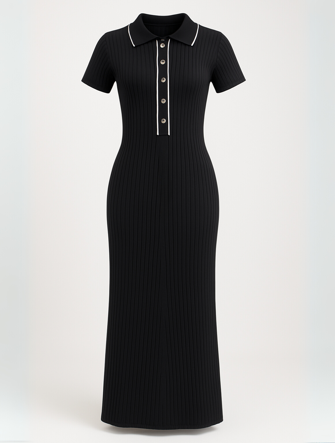 Sheila | Elegant Bodycon Maxi Dress - Image 5