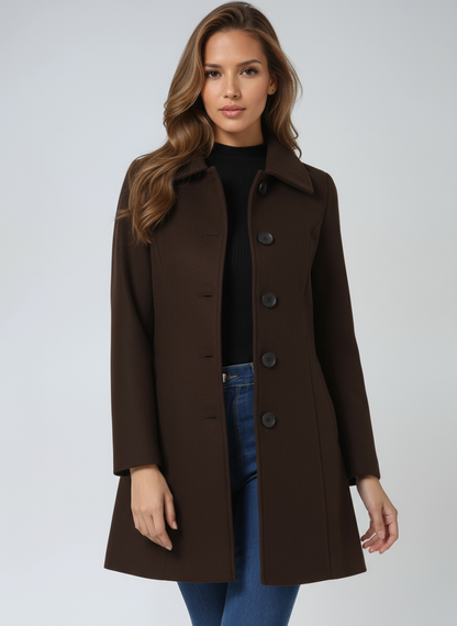 Josephine | Women's Button-Front Fit and Flare Jacket - Image 11