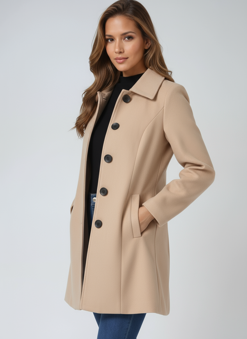 Josephine | Women's Button-Front Fit and Flare Jacket - Image 20