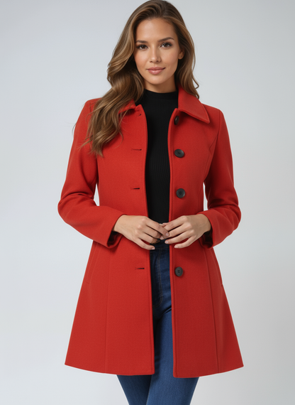 Josephine | Women's Button-Front Fit and Flare Jacket - Image 16