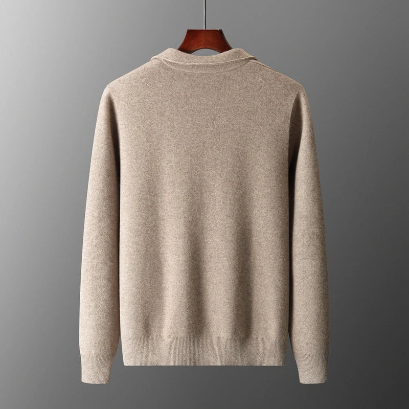 Robert | Men's Zip Up Sweater - Image 2