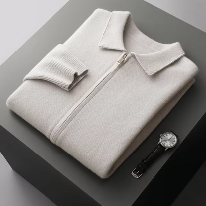 Robert | Men's Zip Up Sweater - Image 6