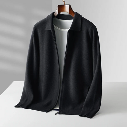 Robert | Men's Zip Up Sweater - Image 9