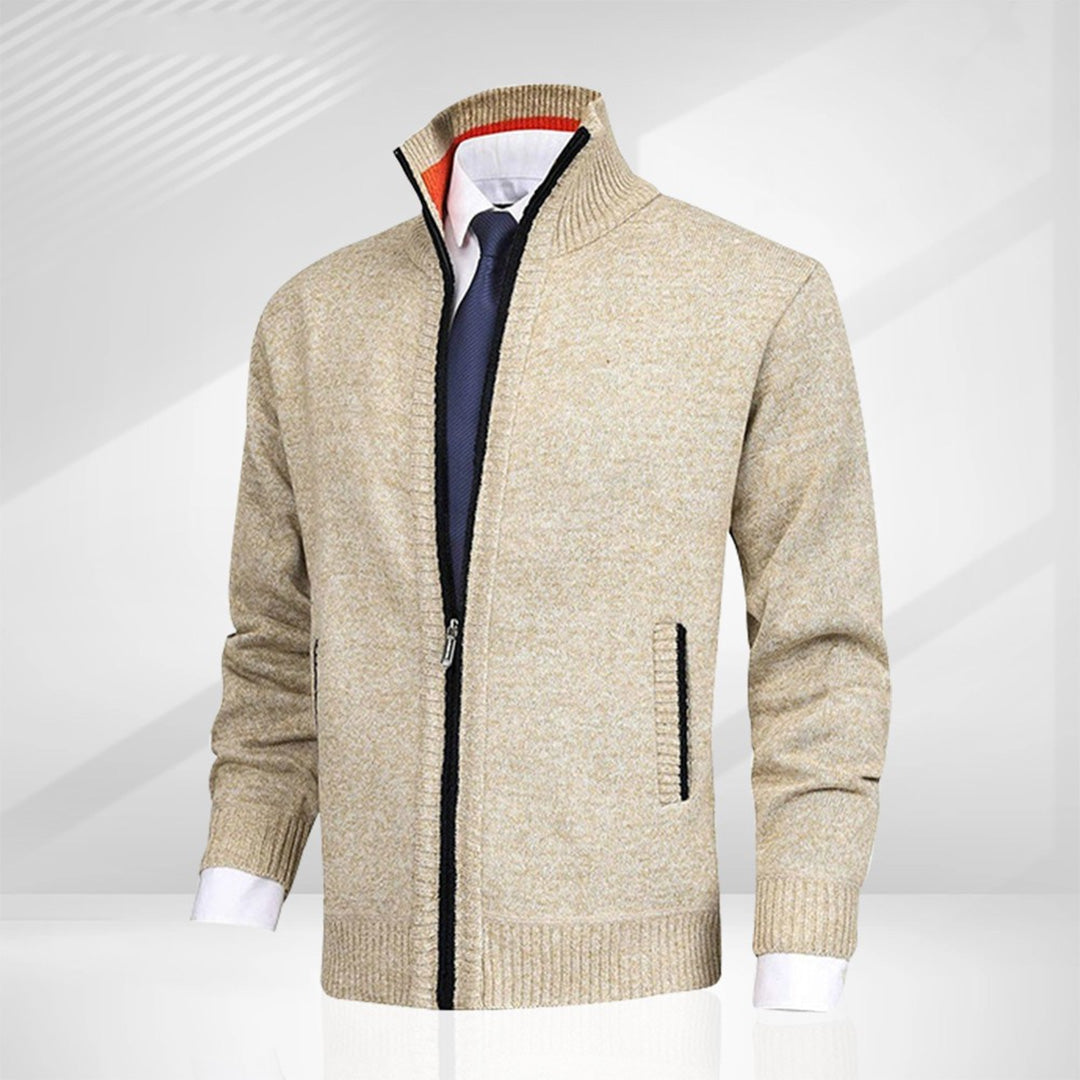 Kevin | Men's Zip Up Jacket - Image 1