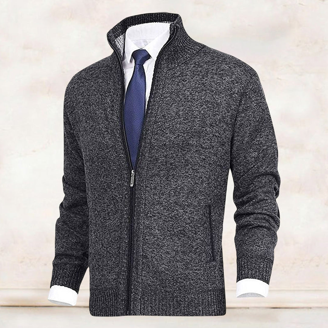 Kevin | Men's Zip Up Jacket - Image 4