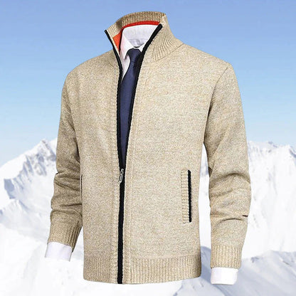 Kevin | Men's Zip Up Jacket - Image 2