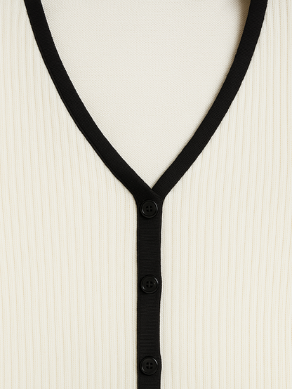 Irene | Elegant Cropped Top and Midi Skirt Set - Image 3