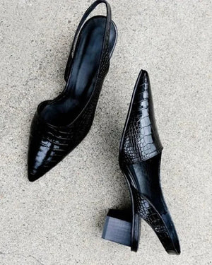 Pernille | Elegant Slingback Pumps for All Day Comfort