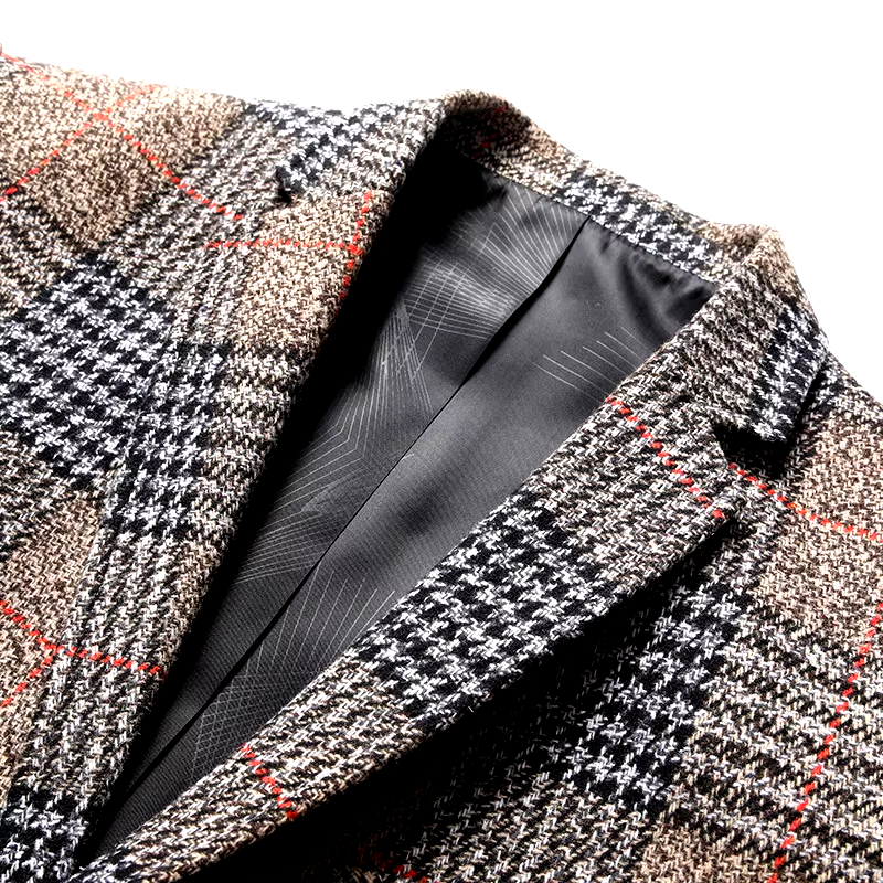 Harold | Elegant Men's Wool Coat for Business in Classic Style - Image 7