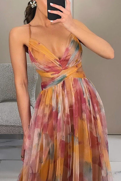 Madeline | Floral Maxi Dress for Effortless Elegance - Image 6
