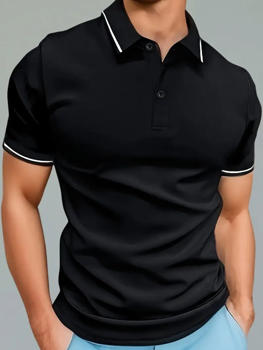 Wes | Classic Summer Polo for Men - Breathable and Lightweight - Image 1