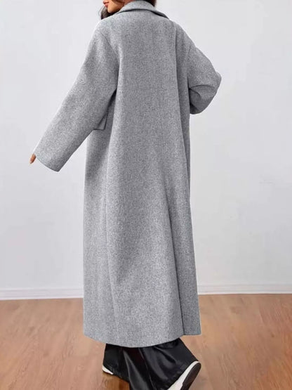 Brenda | Women's Oversized Long Coat - Image 5
