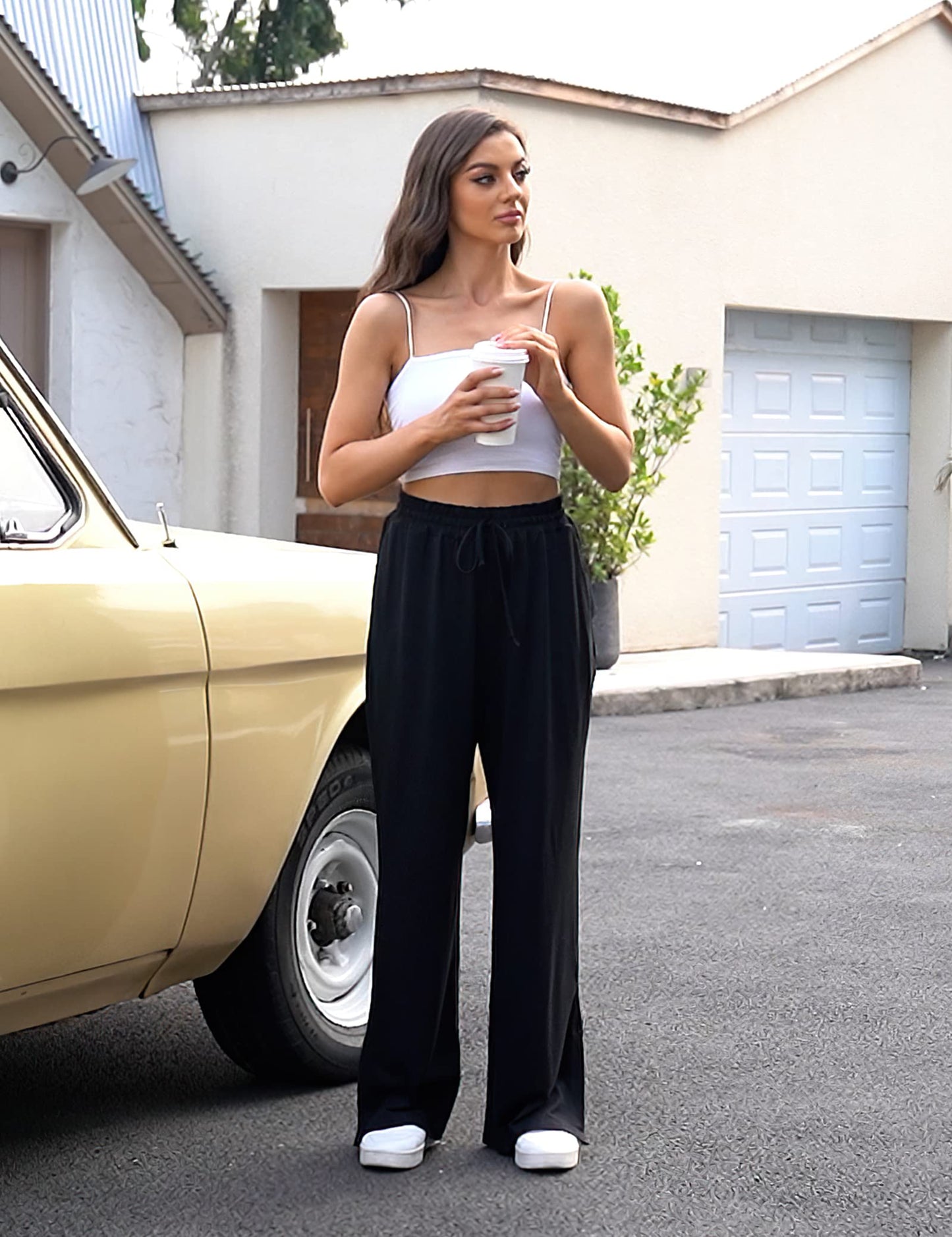Theresa | Comfortable Yoga Pants for Relaxation and Style - Image 2