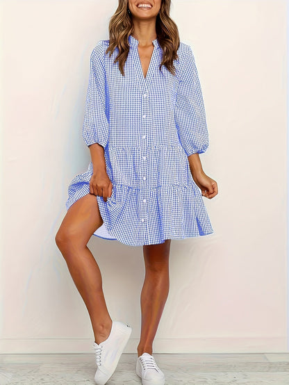 Gina | Playful Striped Dress for Summer - Image 3