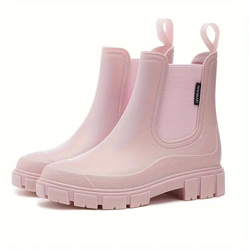 Abigail | Women's Lug Sole Ankle Boots - Image 4