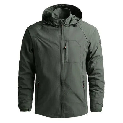 Hank | Men's Hooded Lightweight Jacket - Image 4