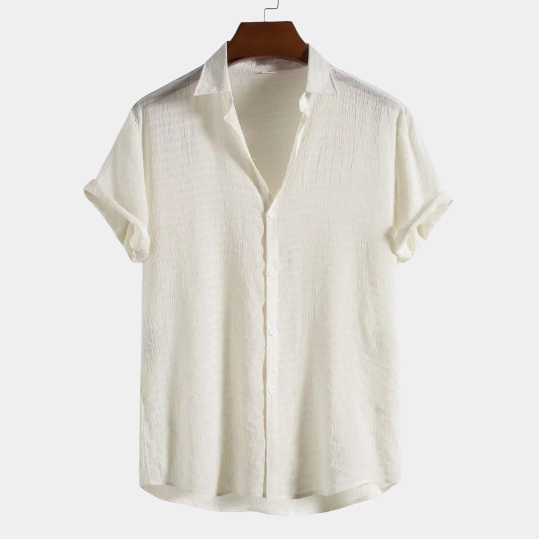 Chad | Lightweight Casual Short-Sleeve Shirt - Image 8