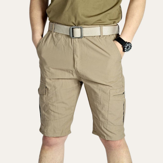 Joe | Comfortable Breathable Cargo Shorts for Men - Image 1