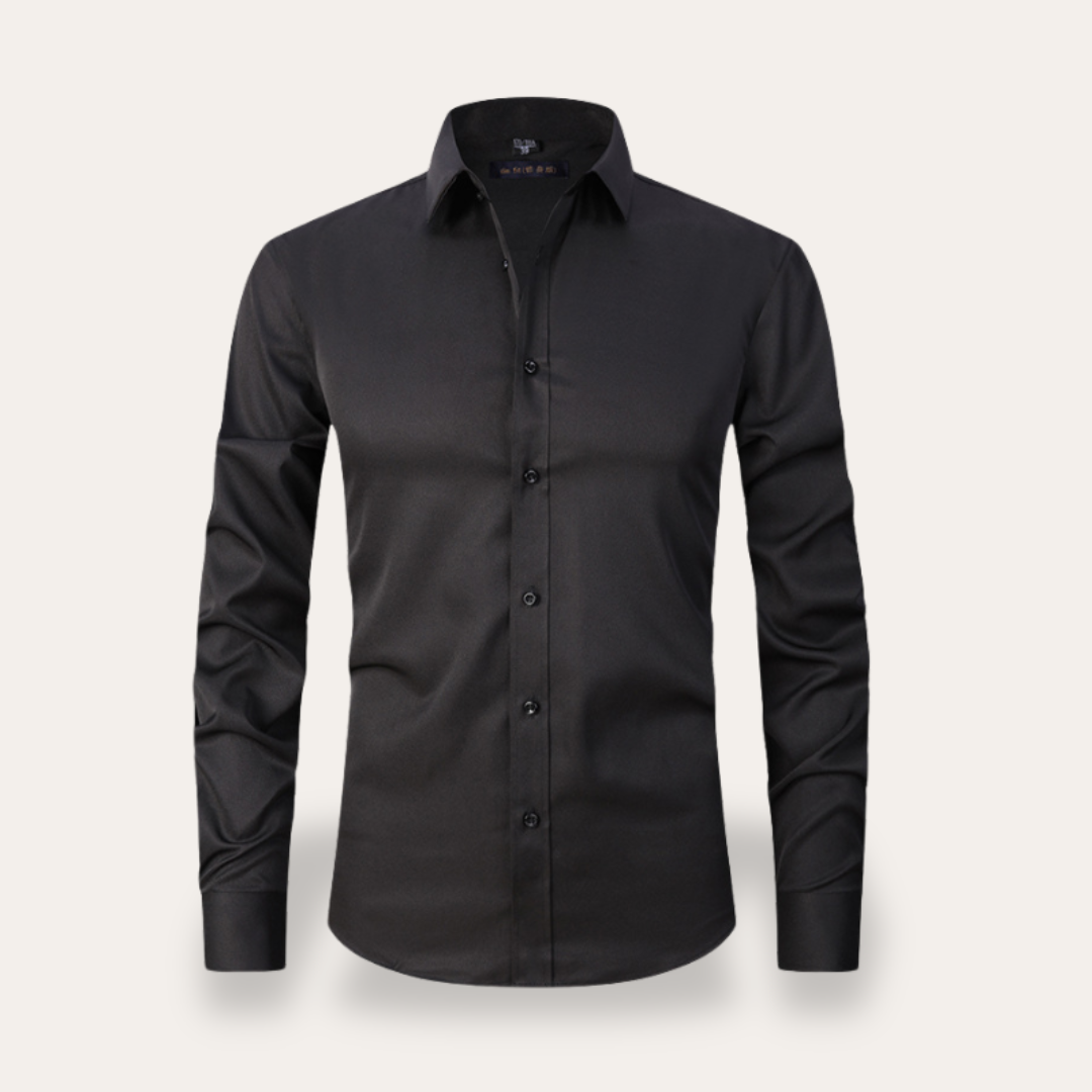 Leonard | Men's satin shirt - Elegant and versatile shirt for every occasion - Image 10