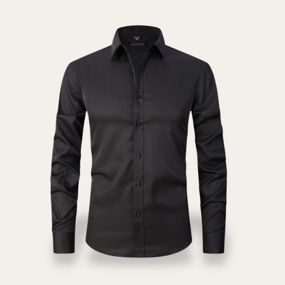 Leonard | Men's satin shirt - Elegant and versatile shirt for every occasion - Image 10