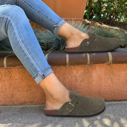 Jeff | Unisex Durable Elegant Leather Sandals - Image 4