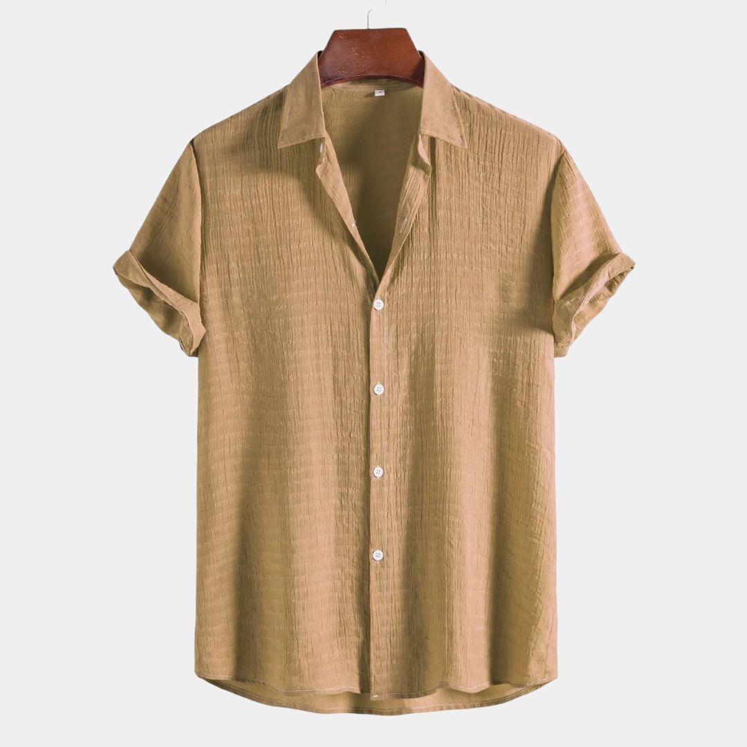 Chad | Lightweight Casual Short-Sleeve Shirt - Image 9