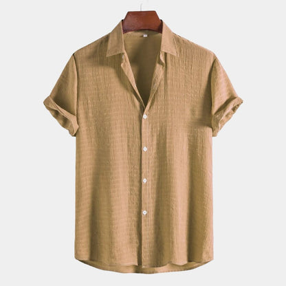 Chad | Lightweight Casual Short-Sleeve Shirt - Image 9