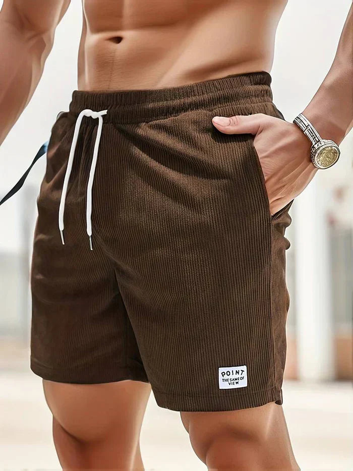 Bill | Comfortable Casual Shorts with Adjustable Drawstring - Image 6