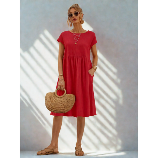Kiara | Stylish Casual Pocket Dress for Everyday Comfort - Image 1