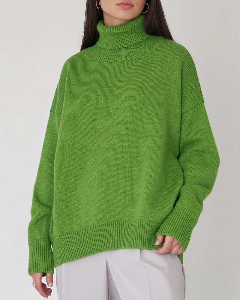 Marcia | Women's Oversized Sweater - Image 11