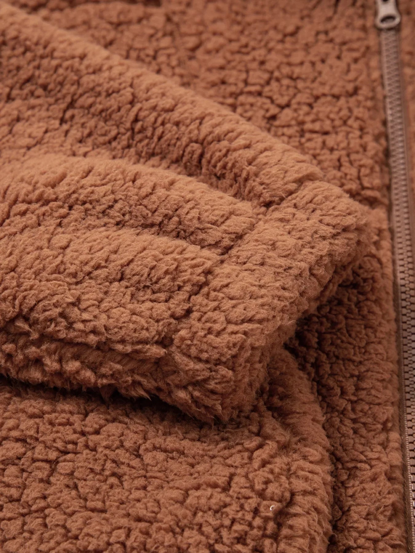 Marjorie | Women's Relaxed Fit Zip Up Jacket - Image 13