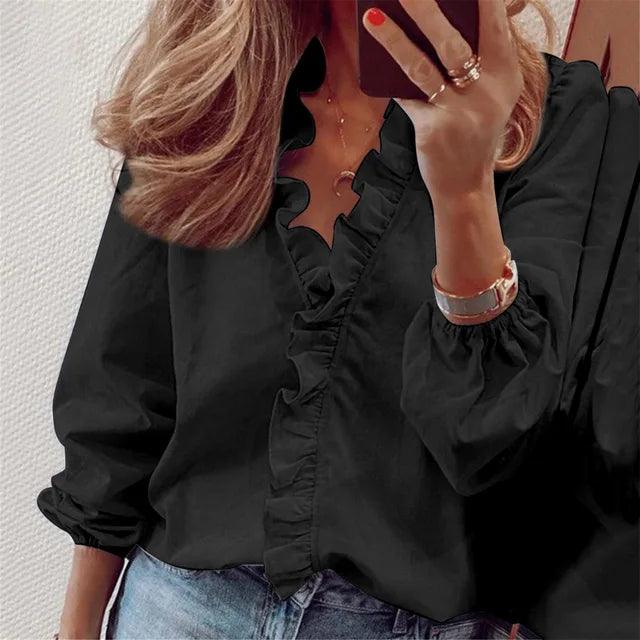 Joy | Elegant Chic Blouse for Every Occasion - Image 3