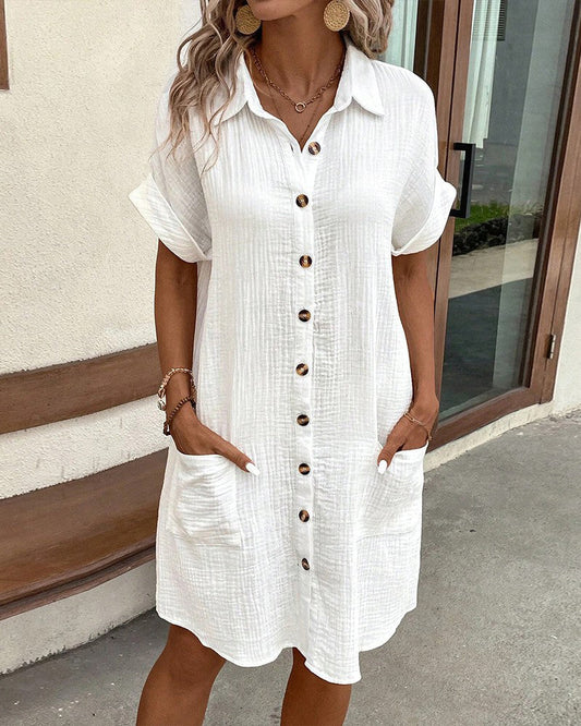 Laura | Stylish Long Blouse for Every Occasion - Image 1