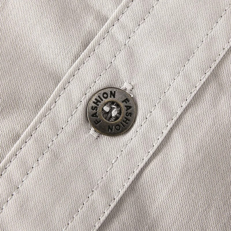Waylon | Durable Cotton Shirt for Men - Image 4