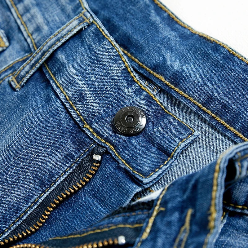 Roger | Classic Men's Denim Shorts for All Occasions - Image 7
