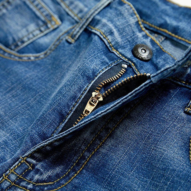 Roger | Classic Men's Denim Shorts for All Occasions - Image 8