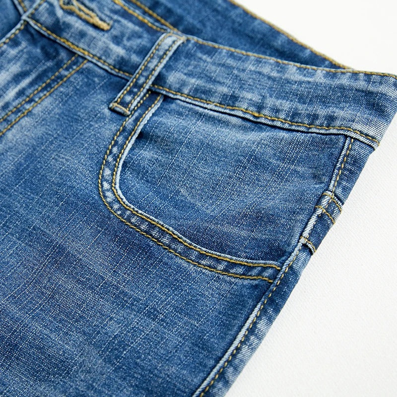 Roger | Classic Men's Denim Shorts for All Occasions - Image 9
