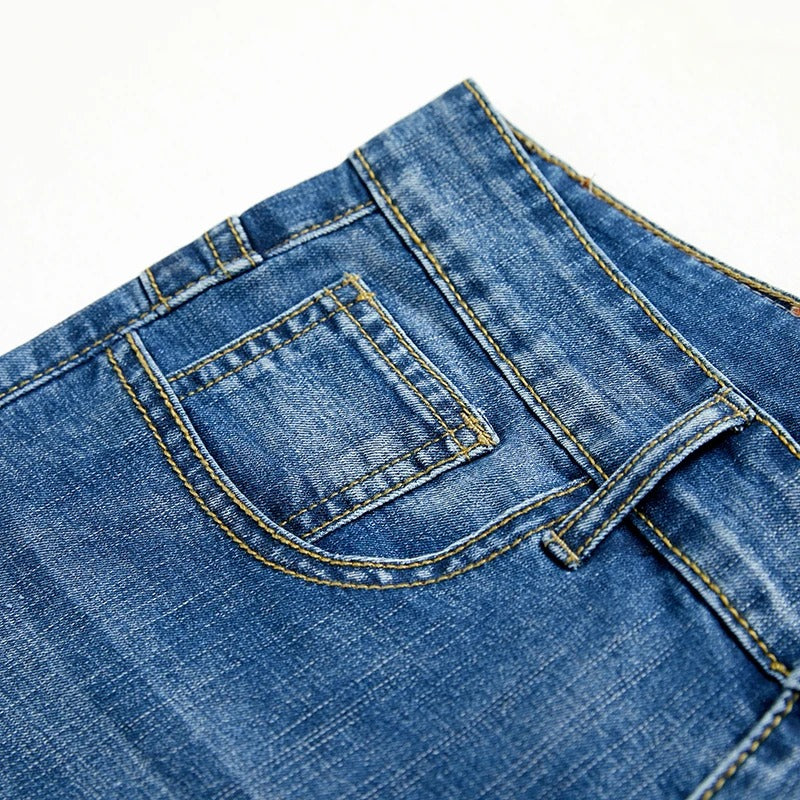 Roger | Classic Men's Denim Shorts for All Occasions - Image 10