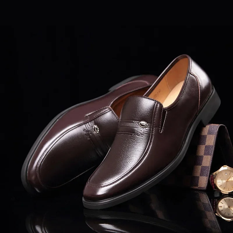 Paul - james oxfert shoes | Elegant Leather Dress Shoes for Men - Image 1