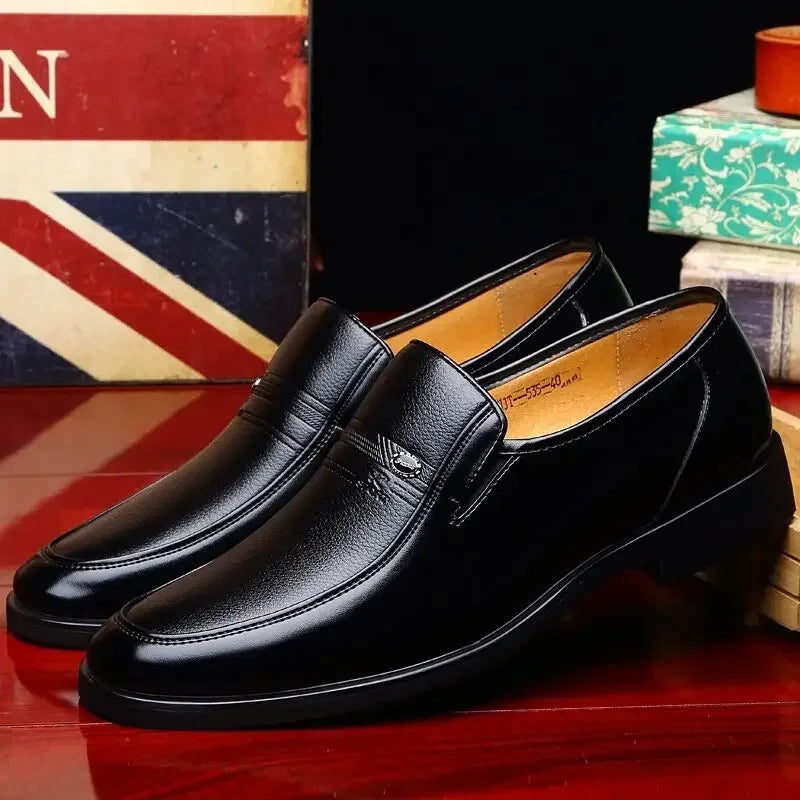 Paul - james oxfert shoes | Elegant Leather Dress Shoes for Men - Image 3