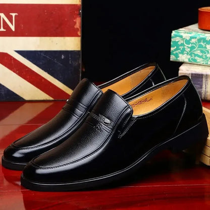 Paul - james oxfert shoes | Elegant Leather Dress Shoes for Men - Image 3