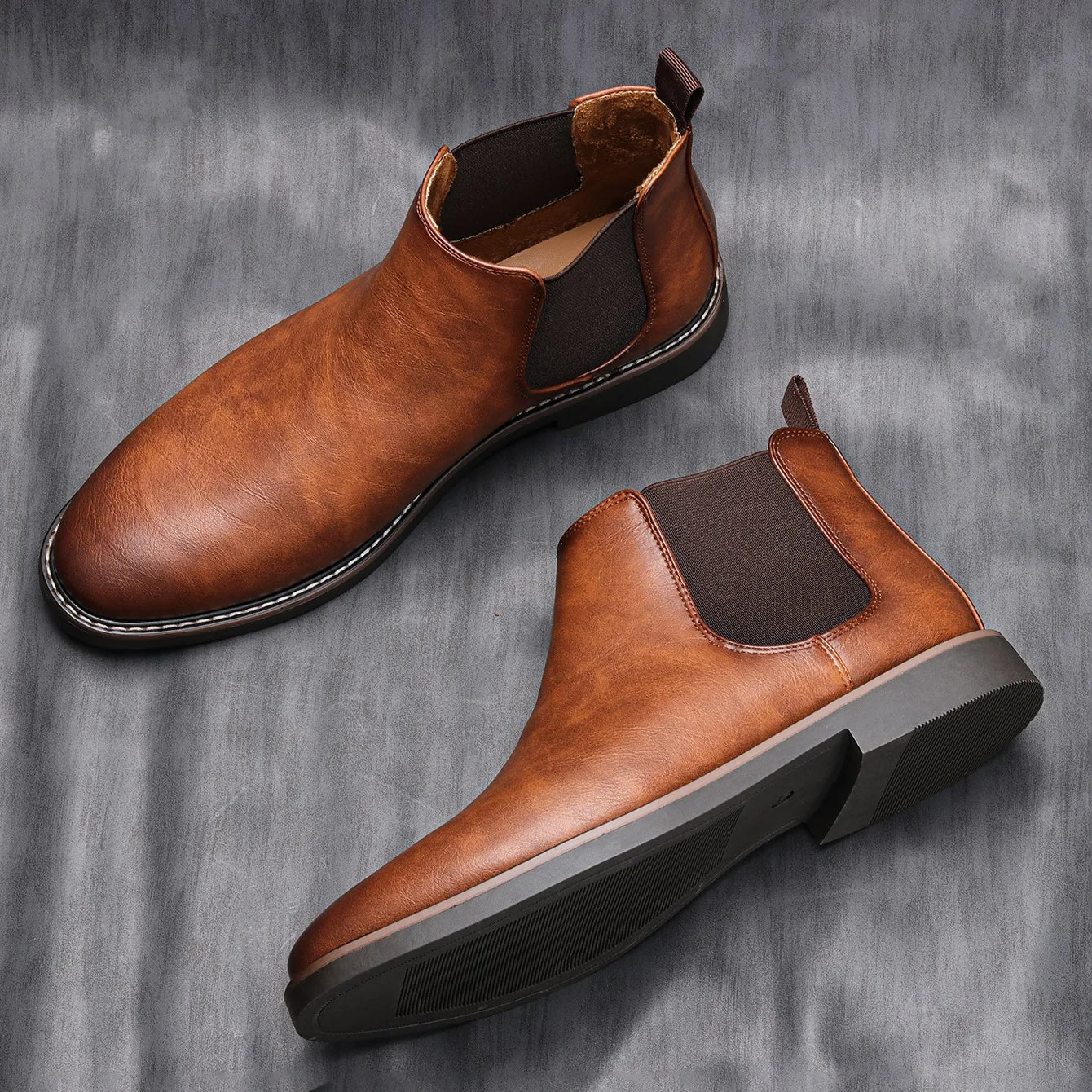 Grayson | Stylish and Comfortable Ankle Boots - Image 2
