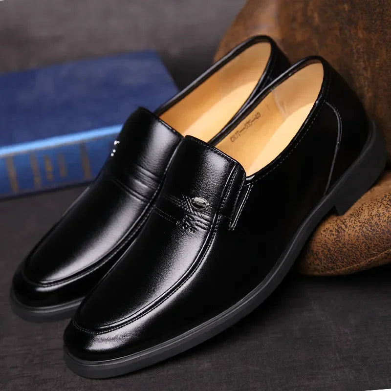 Paul - james oxfert shoes | Elegant Leather Dress Shoes for Men - Image 2