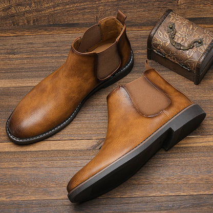 Grayson | Stylish and Comfortable Ankle Boots - Image 1