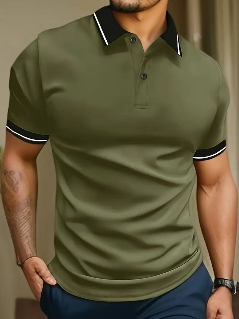 Wes | Classic Summer Polo for Men - Breathable and Lightweight - Image 3