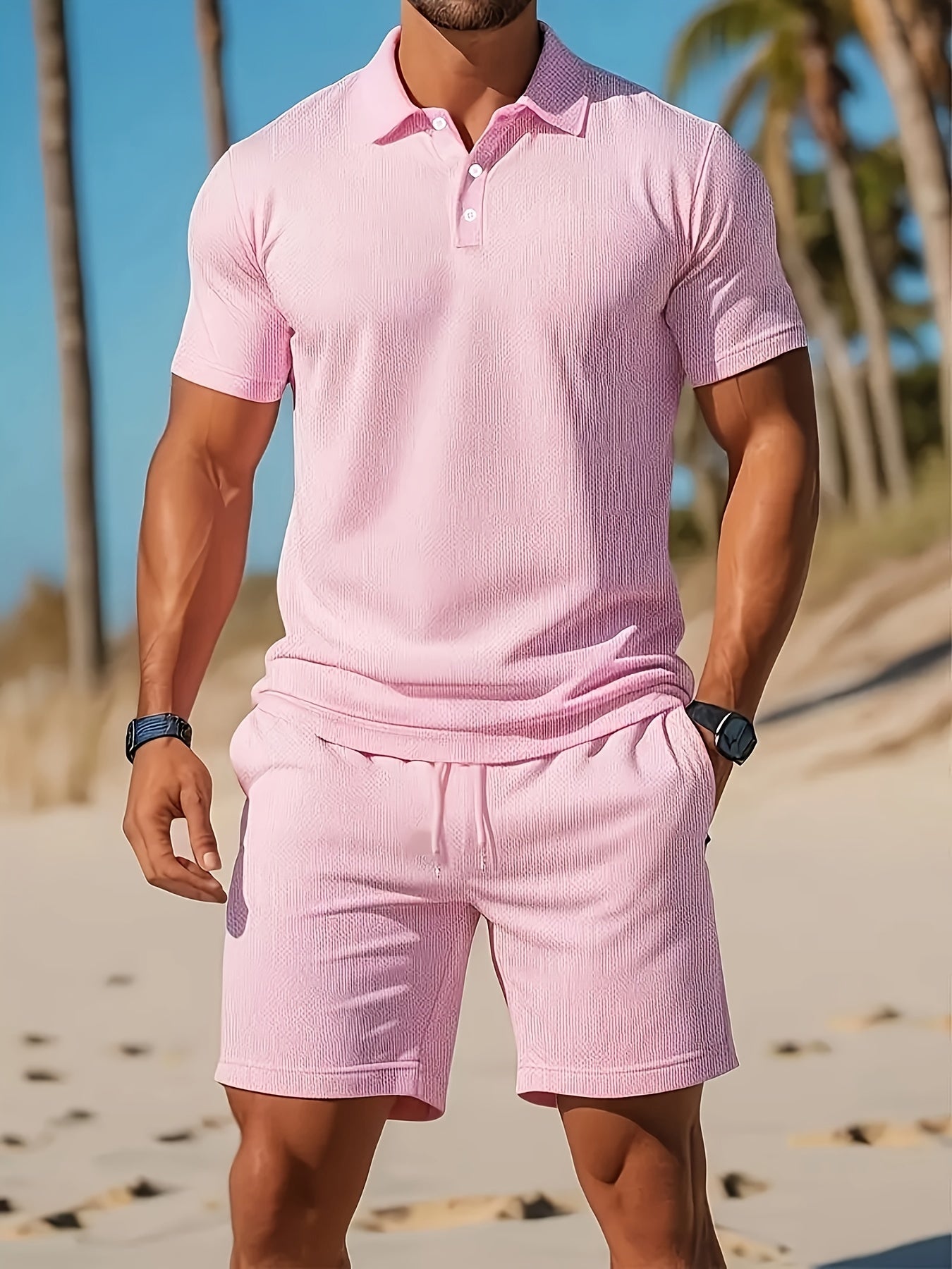 Ryan - thomas | Relaxed Luxury Summer Set for Men - Image 4