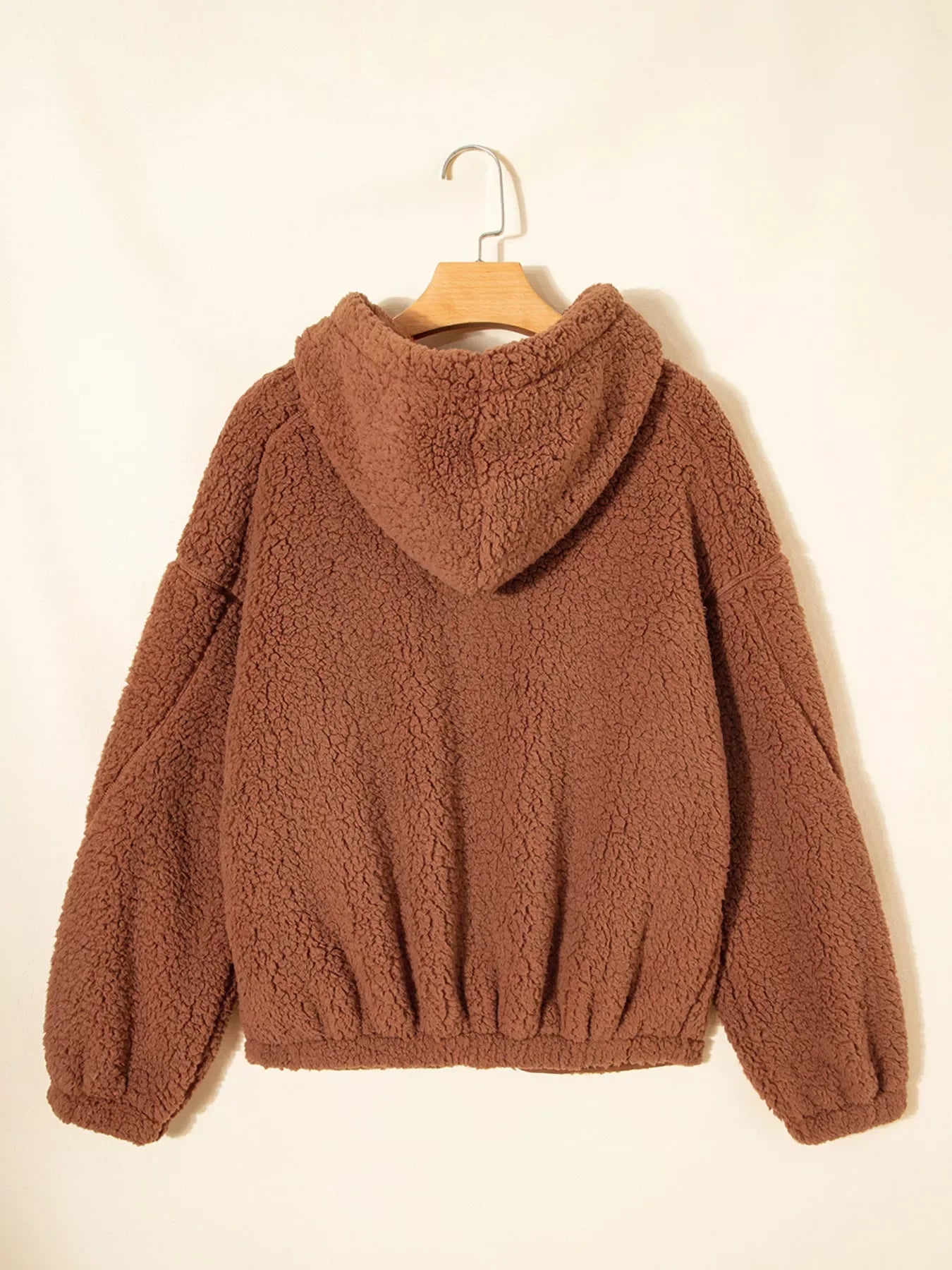 Marjorie | Women's Relaxed Fit Zip Up Jacket - Image 9