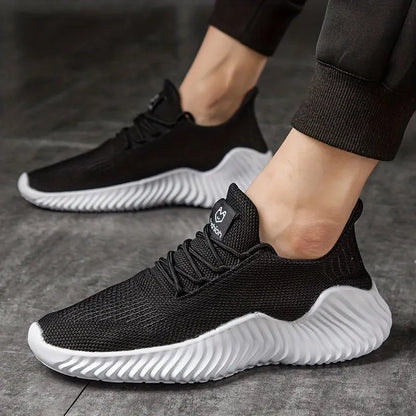 Beau | Men's Lightweight Lace-Up Sneakers - Image 4