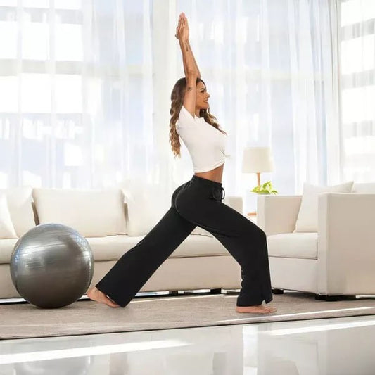 Theresa | Comfortable Yoga Pants for Relaxation and Style - Image 1