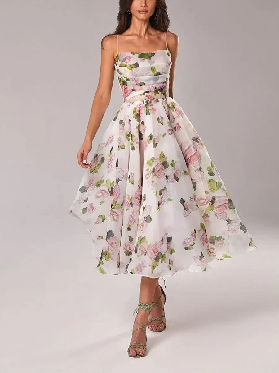 Heather | Elegant Luxe Strapless Dress - Image 1